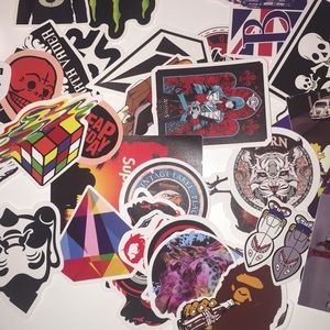 Pack of 90 Stickers